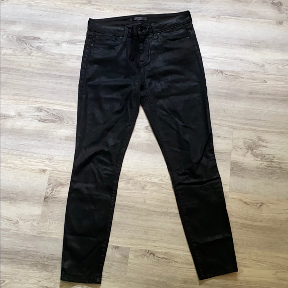 Joe’s black jeans